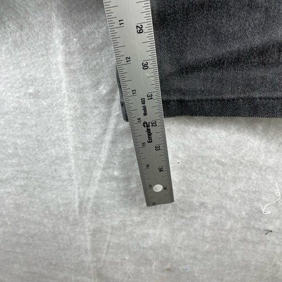 Zara Man Jeans Men's Sz 30x32 Gray Skinny Low-Rise Stretch Pockets Denim - Picture 5 of 13